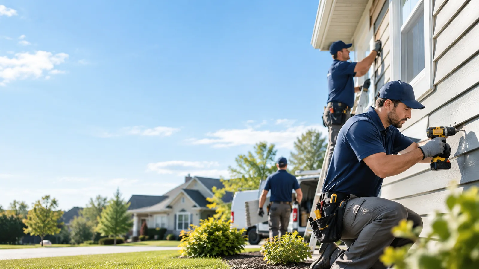 Siding Inspection in Parrish, AL